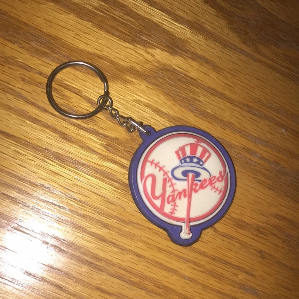 New York Yankees keychain vintage